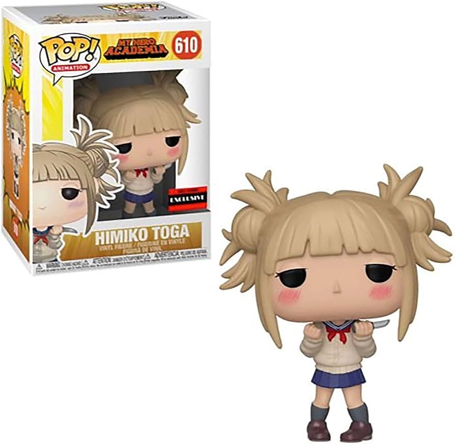 Funko Pop Anime MHA Himiko Toga AAA Excl #610