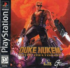 Duke Nukem Total Meltdown - (CIB) (Playstation)