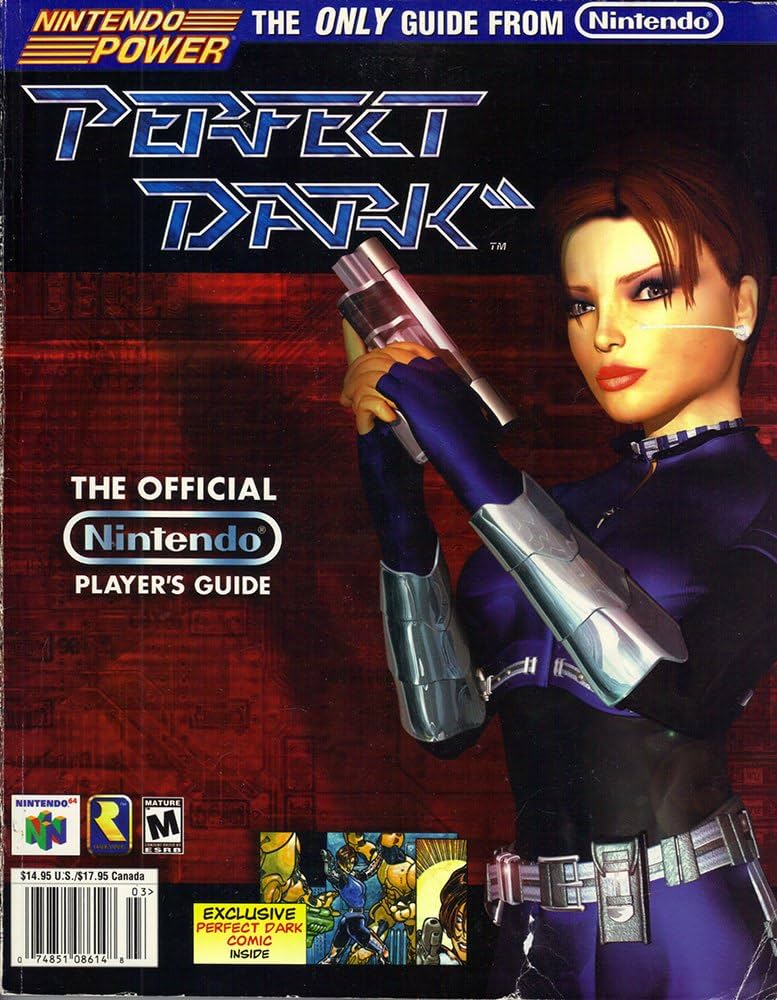 Perfect Dark Player's Guide - (P/O Book) (Strategy Guide)