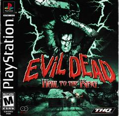 An image of the game, console, or accessory Evil Dead Hail to the King - (LS) (Playstation)