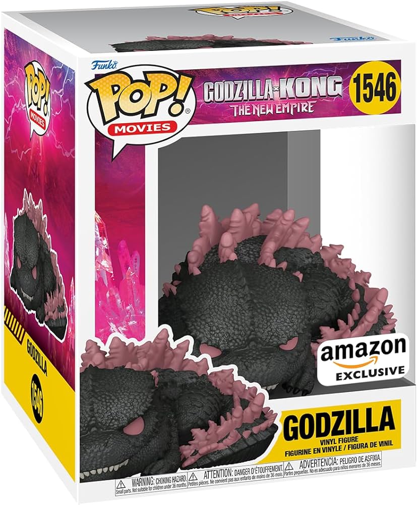 Funko Pop Godzilla vs Kong Godzilla AMZ excl #1546