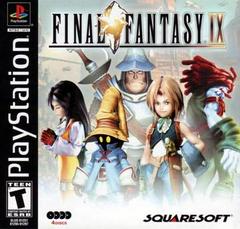 Final Fantasy IX - (Missing) (Playstation)