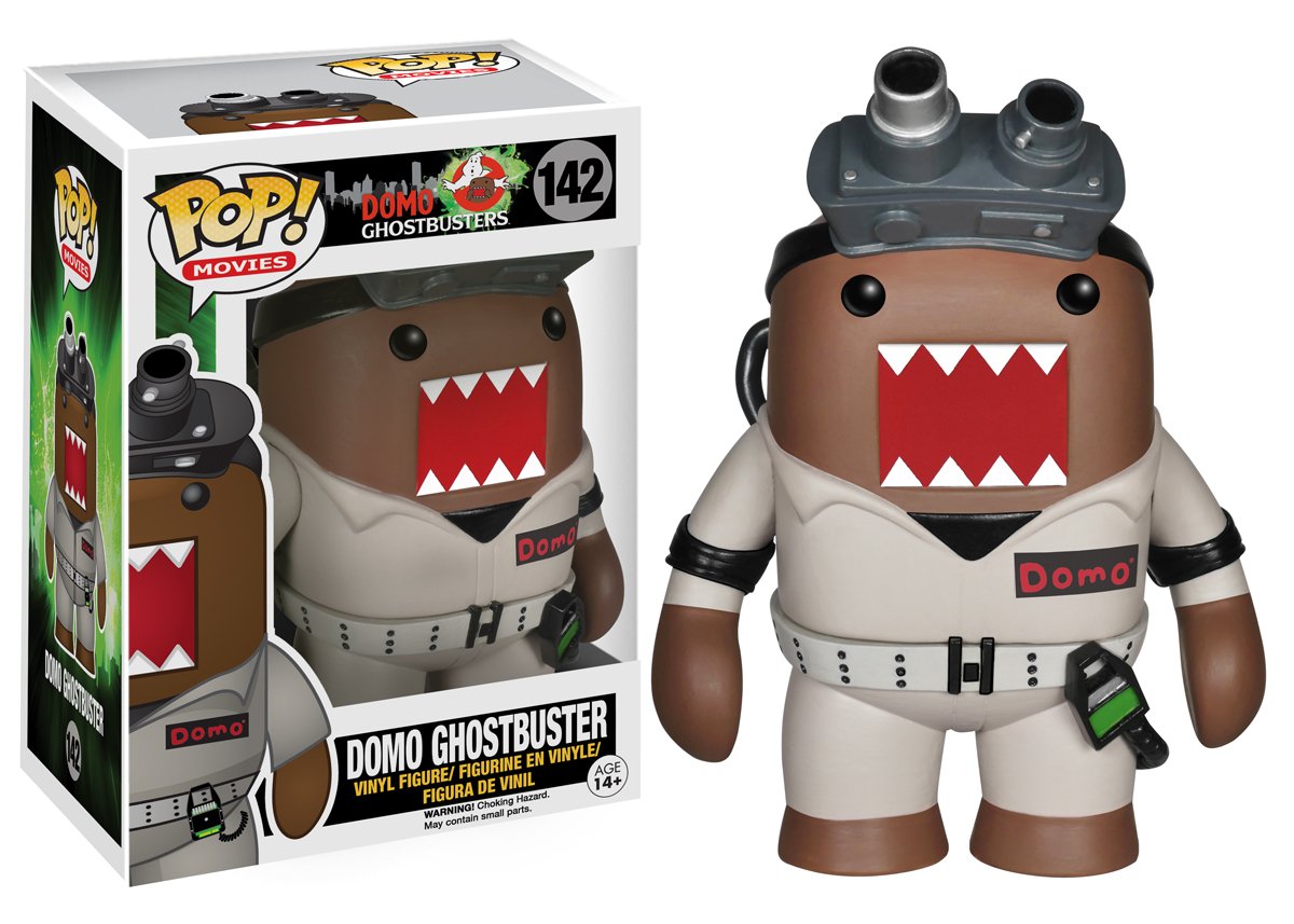 Funko Pop Movies Domo Ghostbuster #142
