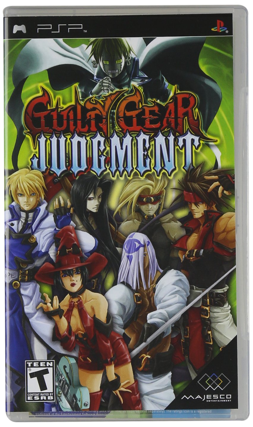 Guilty Gear Judgment - (New) (PSP)