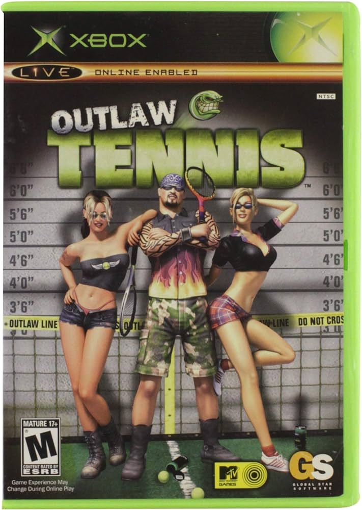 Outlaw Tennis - (CIB) (Xbox)