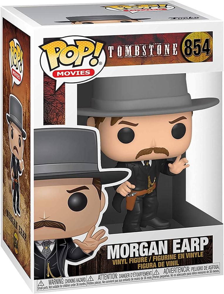 Funko Pop Tombstone Morgan Earp #854