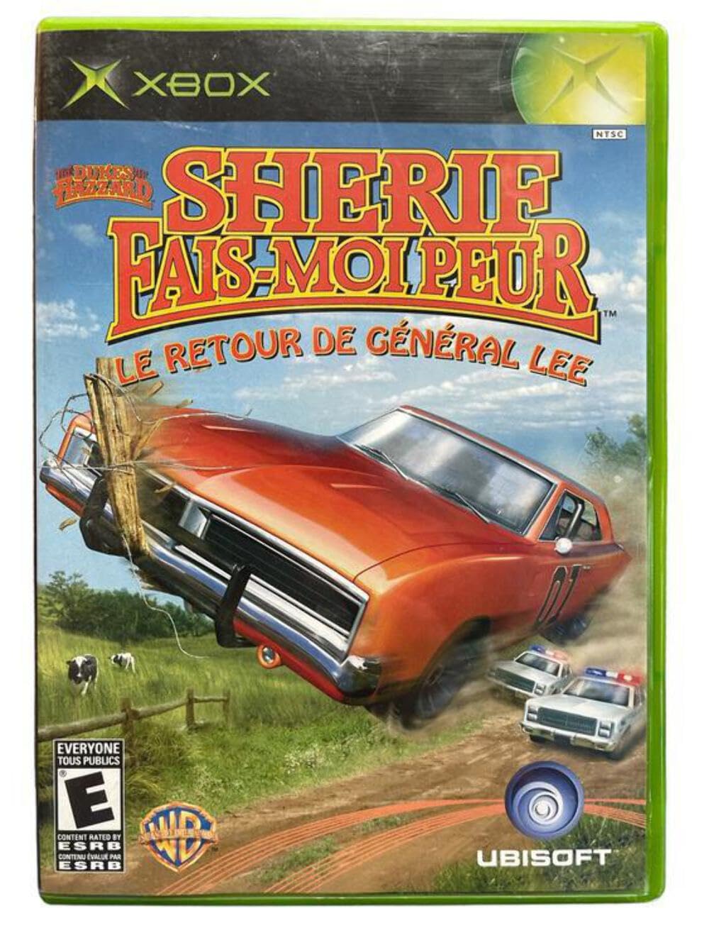 Dukes of Hazzard Return of the General Lee - (CIB) (Xbox)