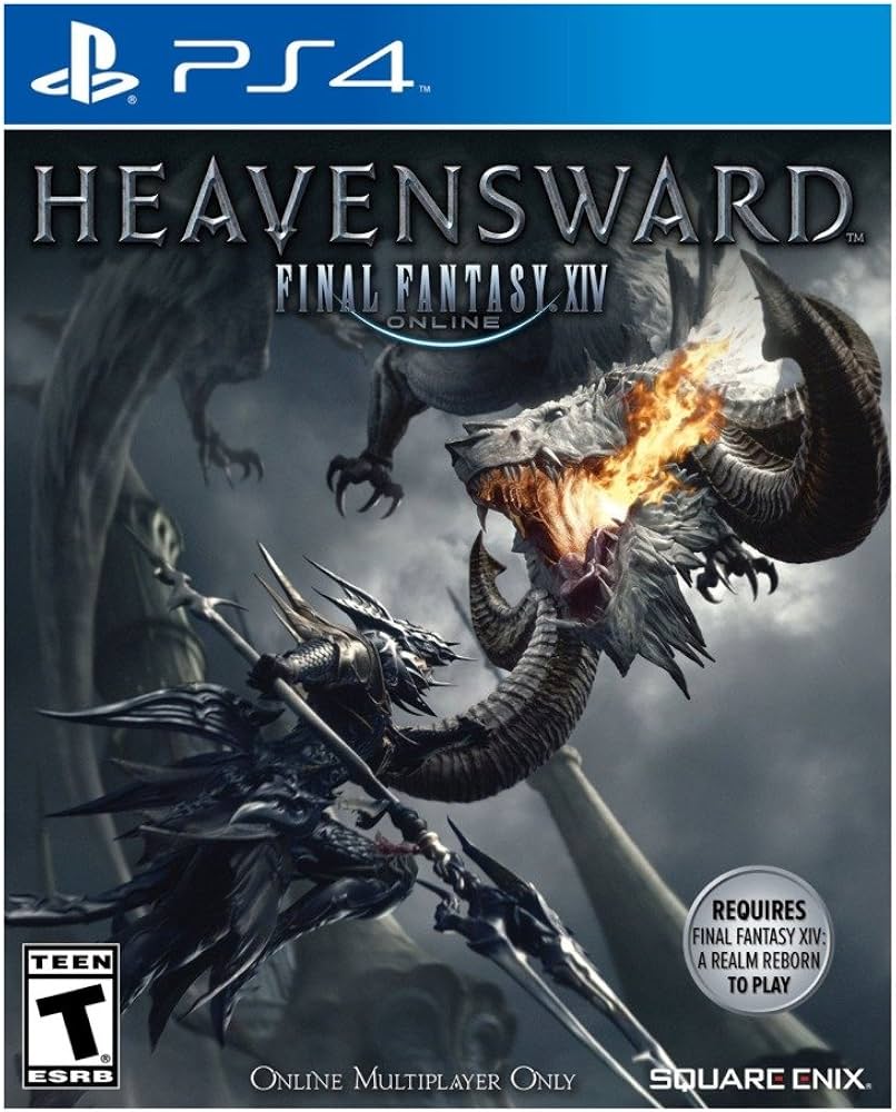 Final Fantasy XIV Online: Heavensward - (CIB) (Playstation 4)