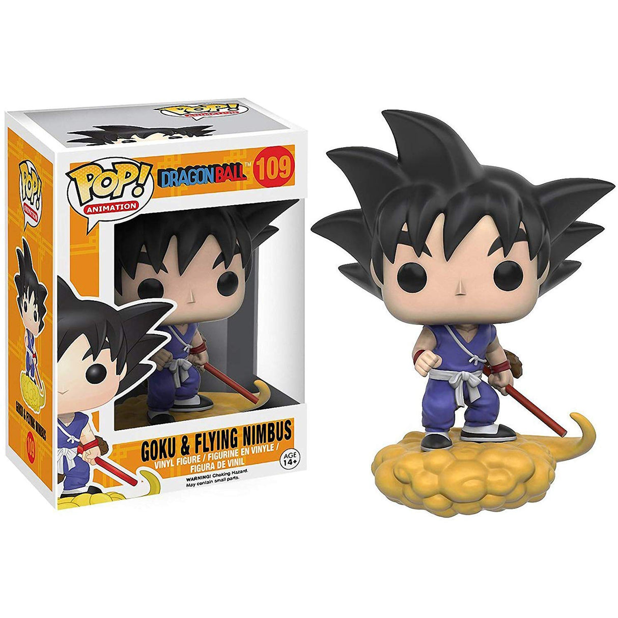 Funko Animation Goku and Flying Nimbus #109