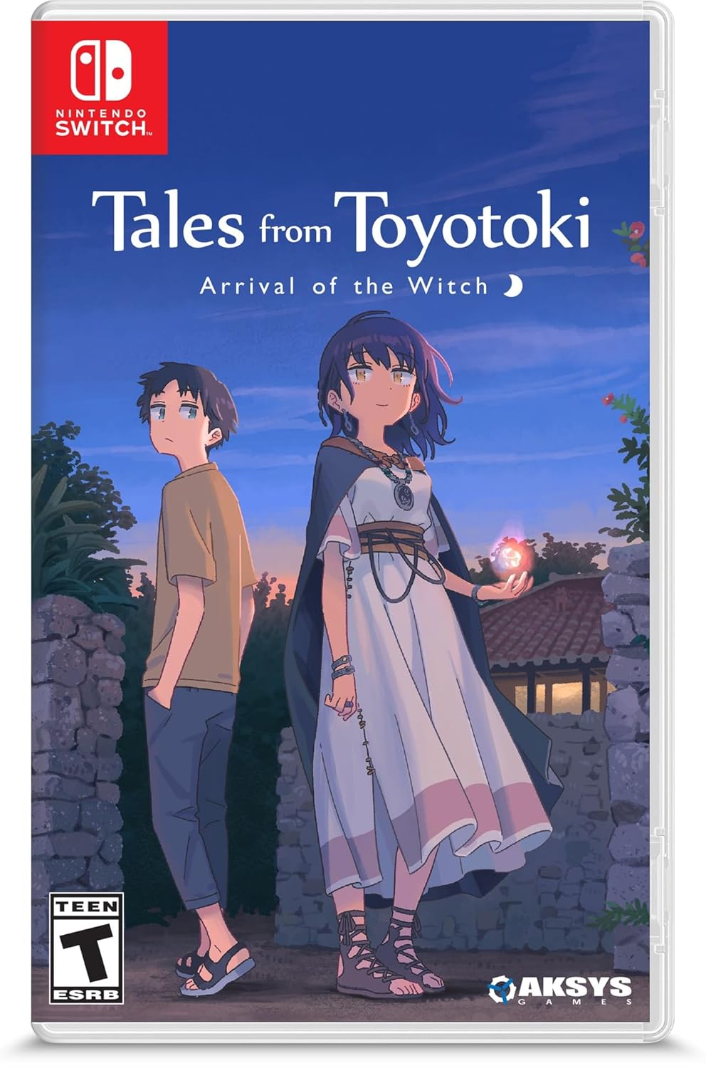 Tales From Toyotoki: Arrival Of The Witch - (NEW) (Nintendo Switch)