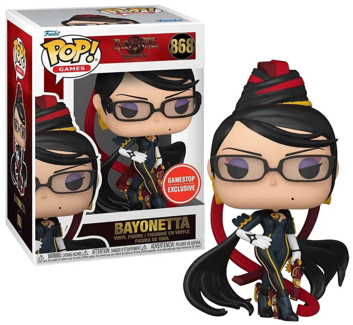 Funko Pop Bayonetta GME Exl #868