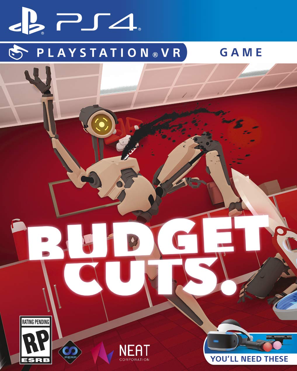 Budget Cuts - (CIB) (Playstation 4)