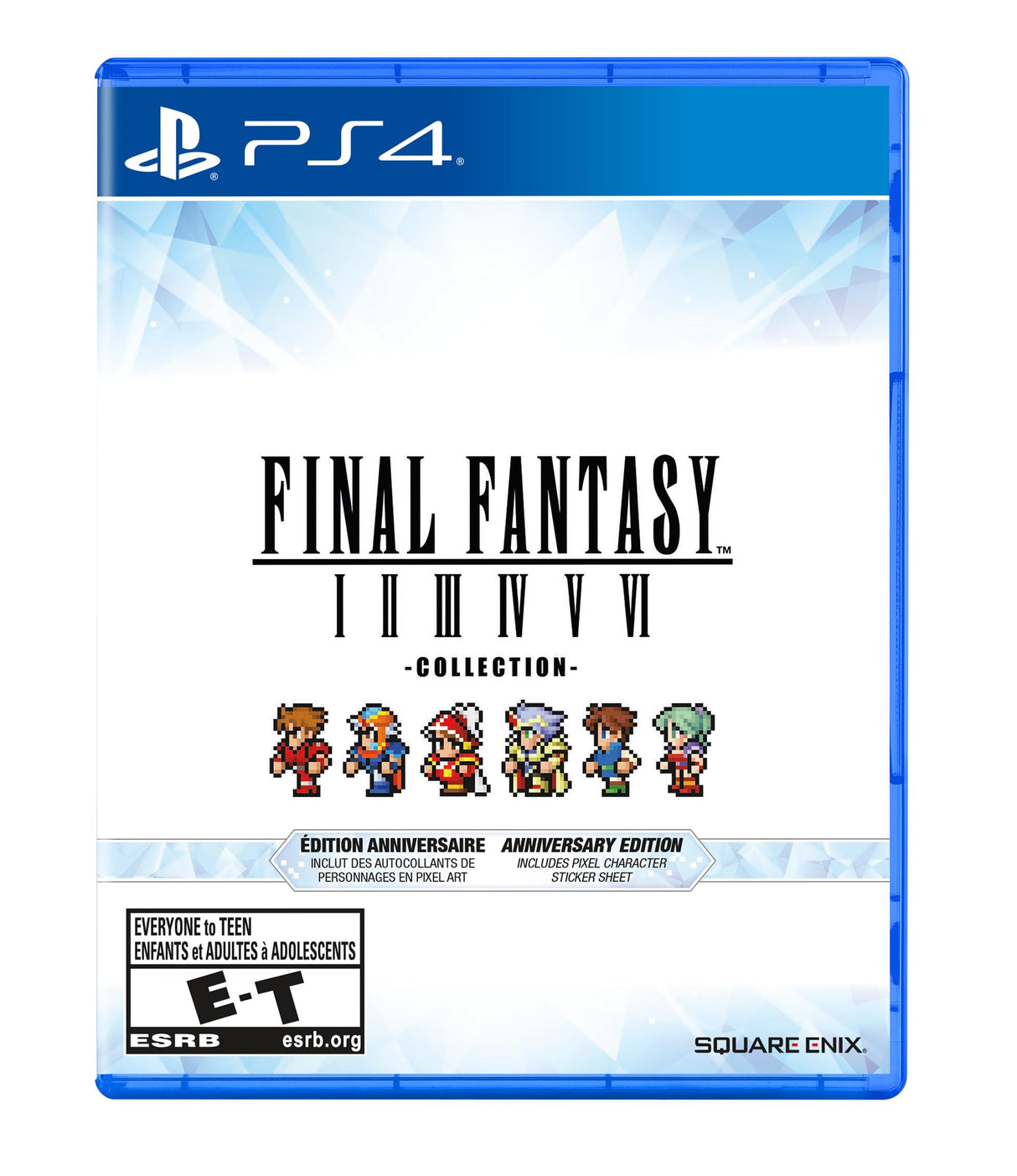 Final Fantasy I-VI Collection: Anniversary Edition - (NEW) (Playstation 4)