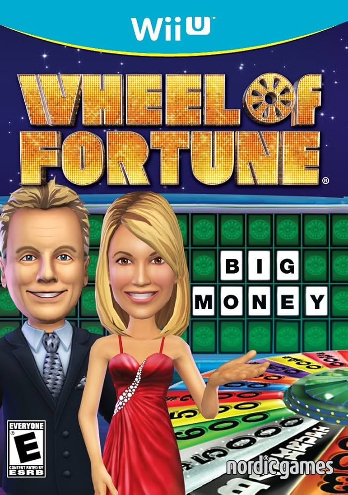 Wheel of Fortune - (CIB) (Wii U)