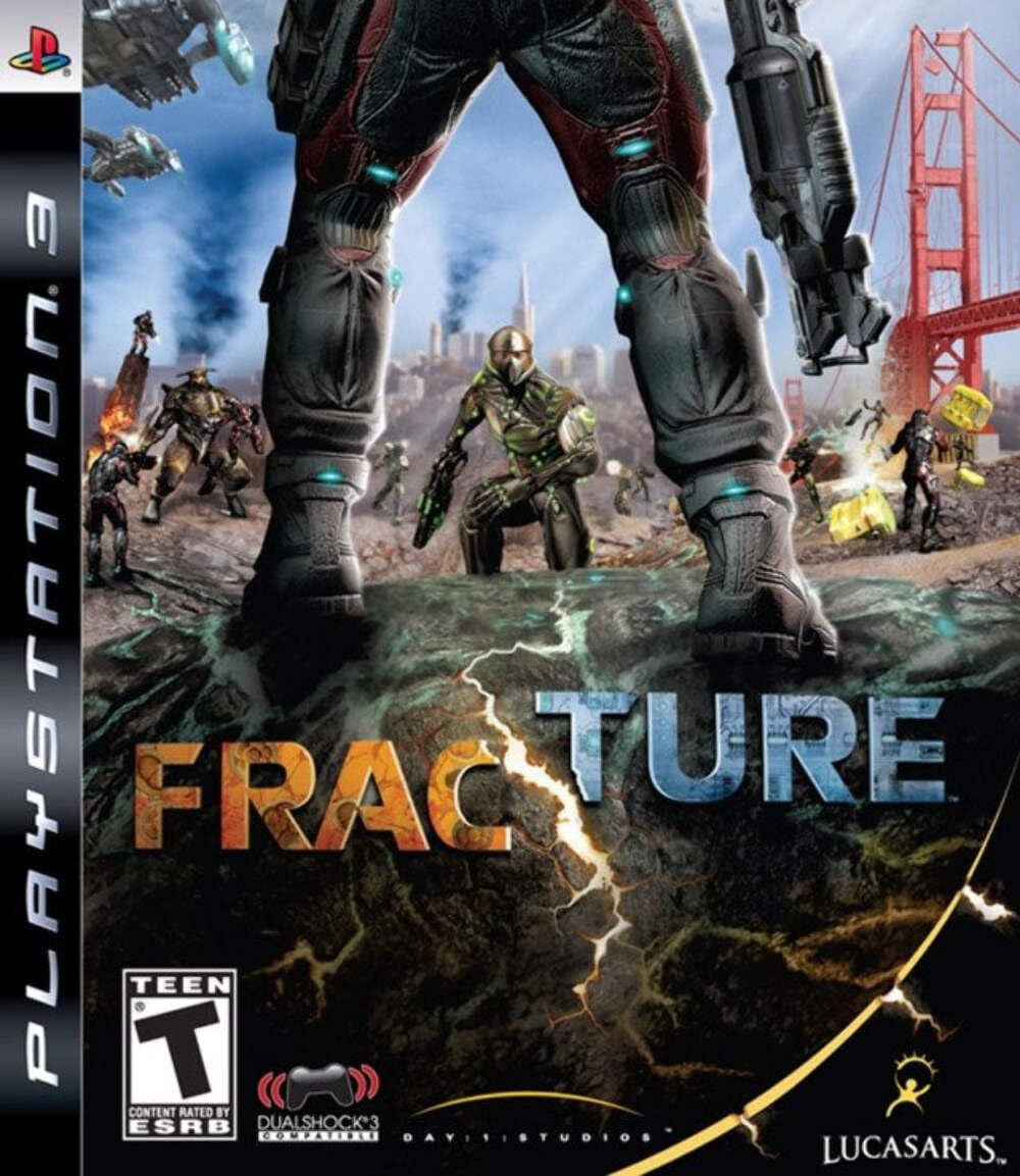 Fracture - (CIB Flaw) (Playstation 3)