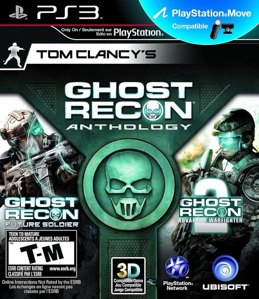 Ghost Recon Anthology - (CIB) (Playstation 3)