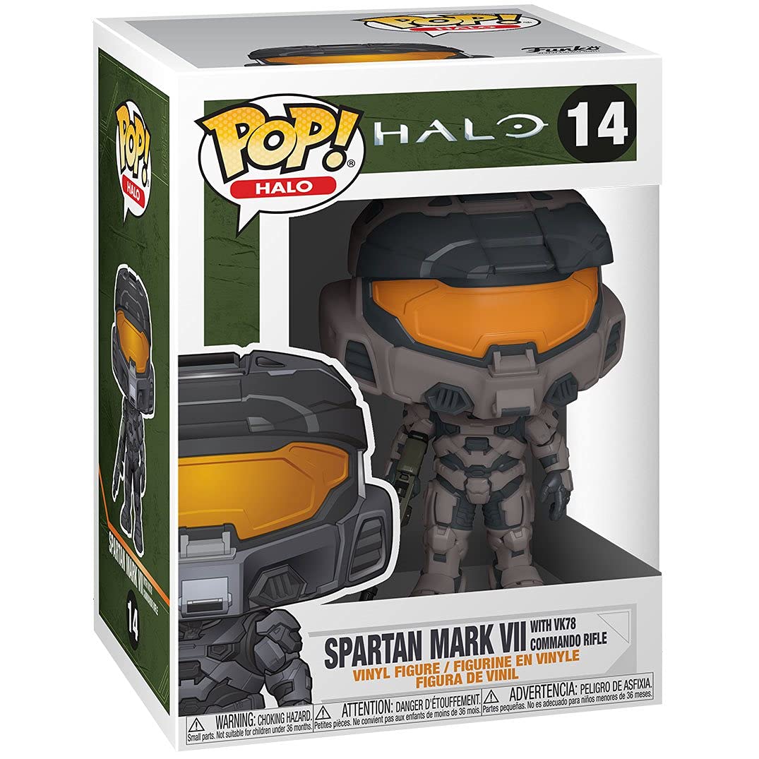 Funko Pop Halo Spartan Mark VII #14