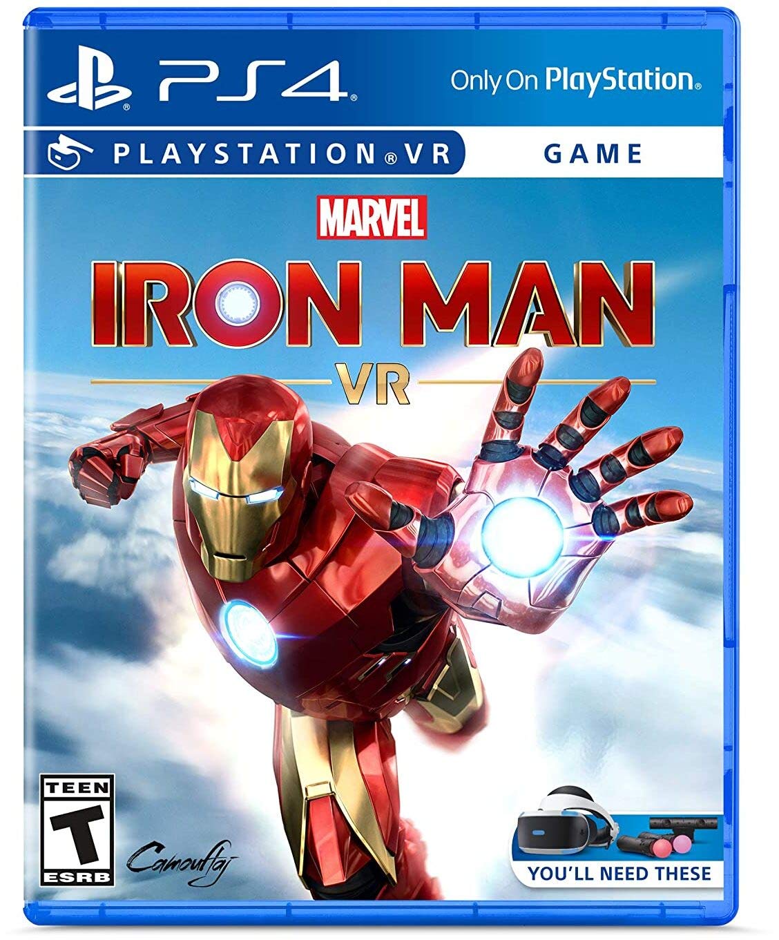 Iron Man VR - (NEW) (Playstation 4)