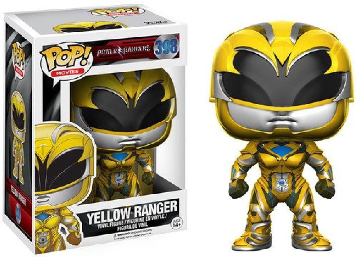 Funko Movies Power Rangers Yellow Ranger #398