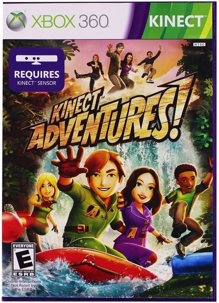 Kinect Adventures - (New) (Xbox 360)