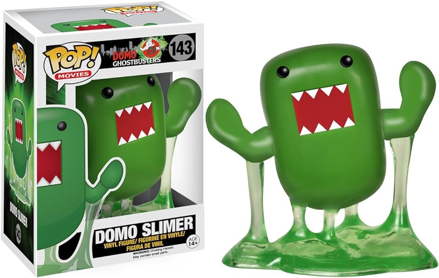 Funko Pop Movies Domo Slimer #143