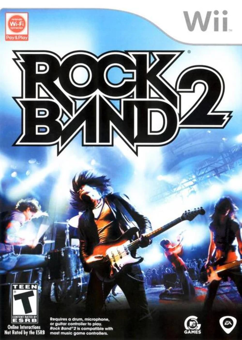 Rock Band 2 - (LS) (Wii)