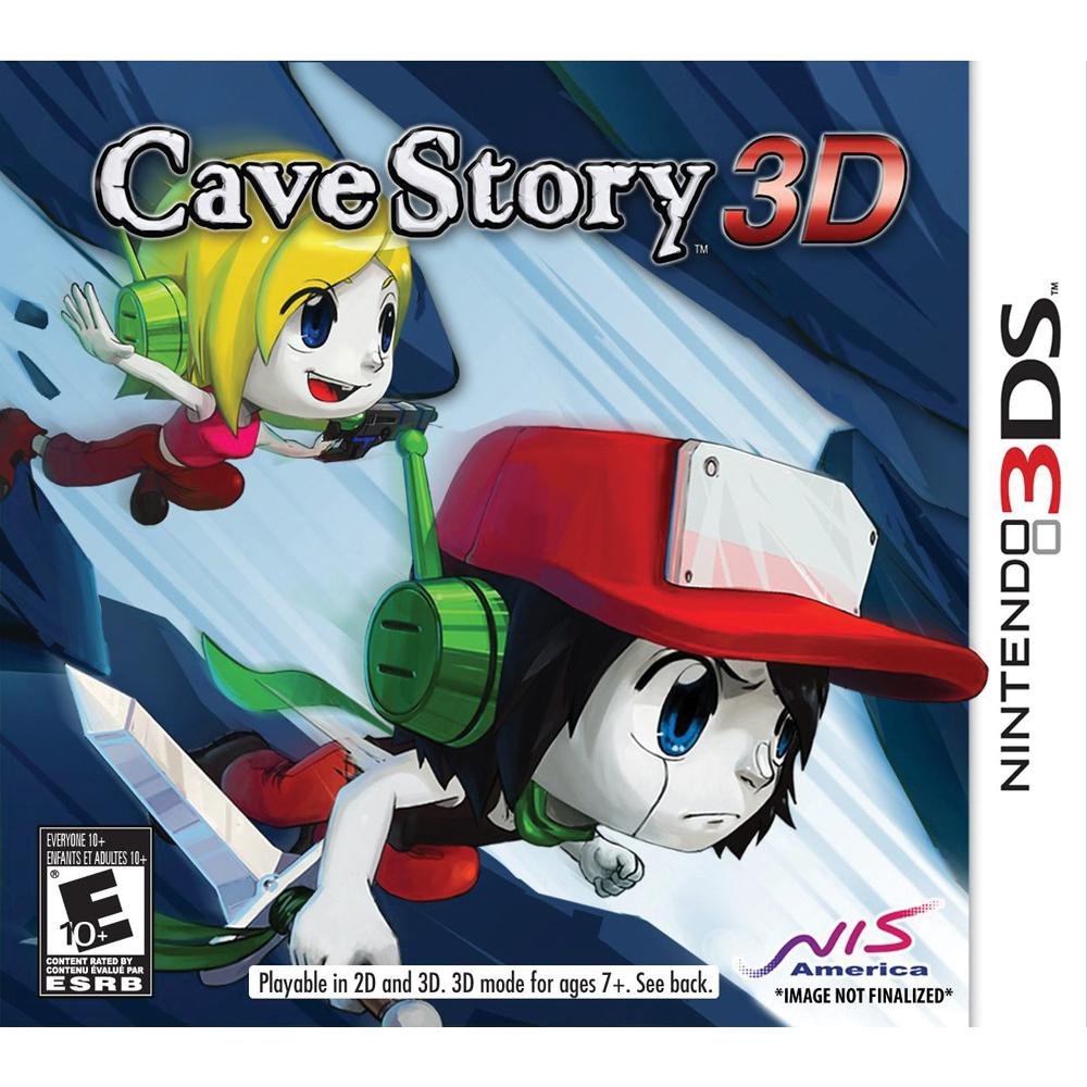 Cave Story 3D - (LS) (Nintendo 3DS)