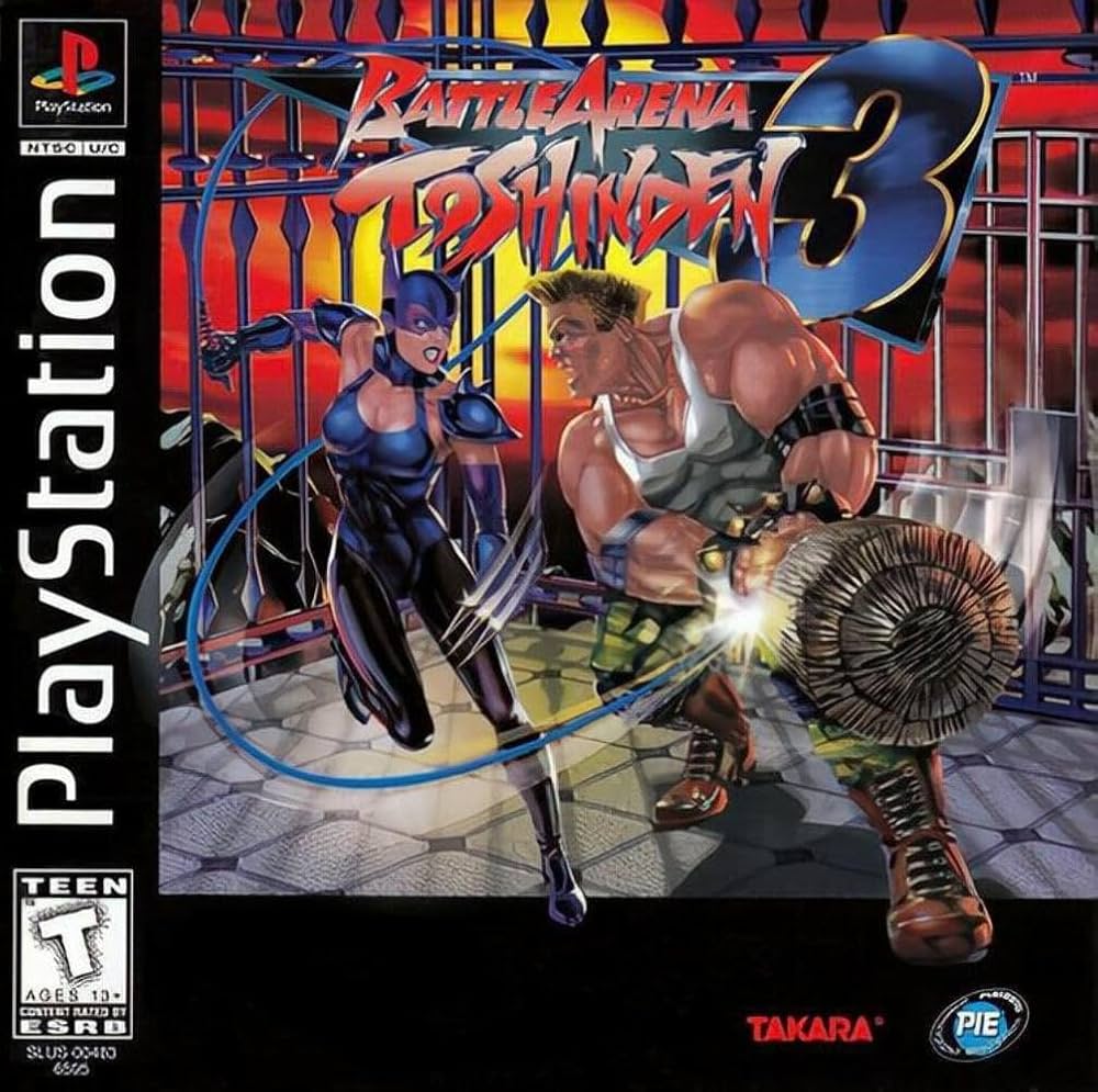 Battle Arena Toshinden 3 - (LS) (Playstation)