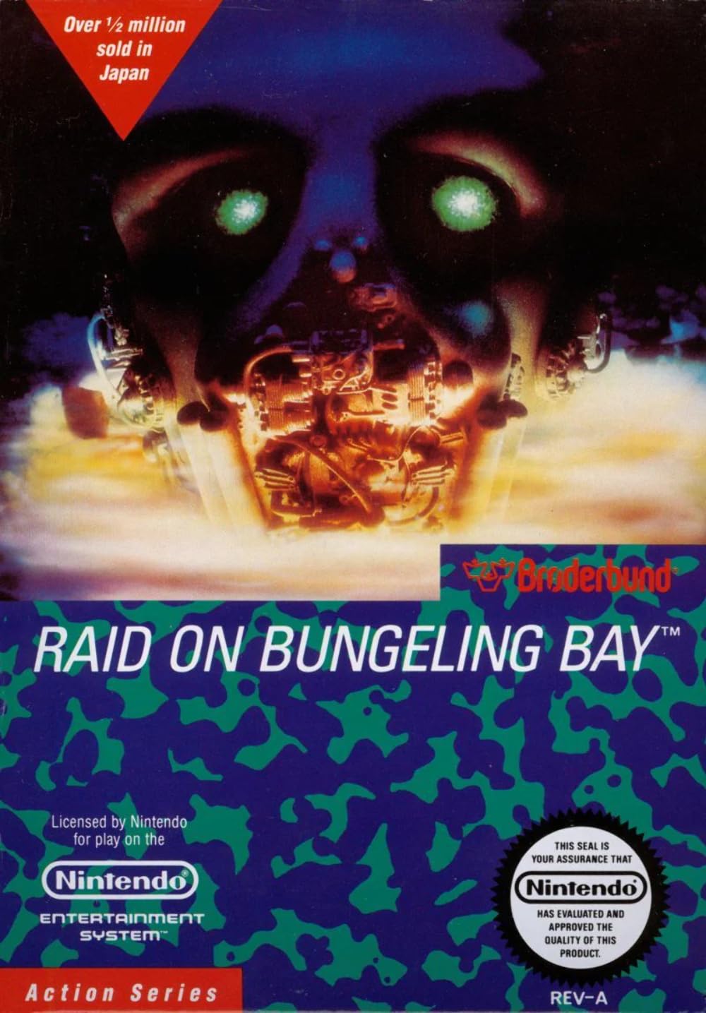 Raid on Bungeling Bay - (LS) (NES)
