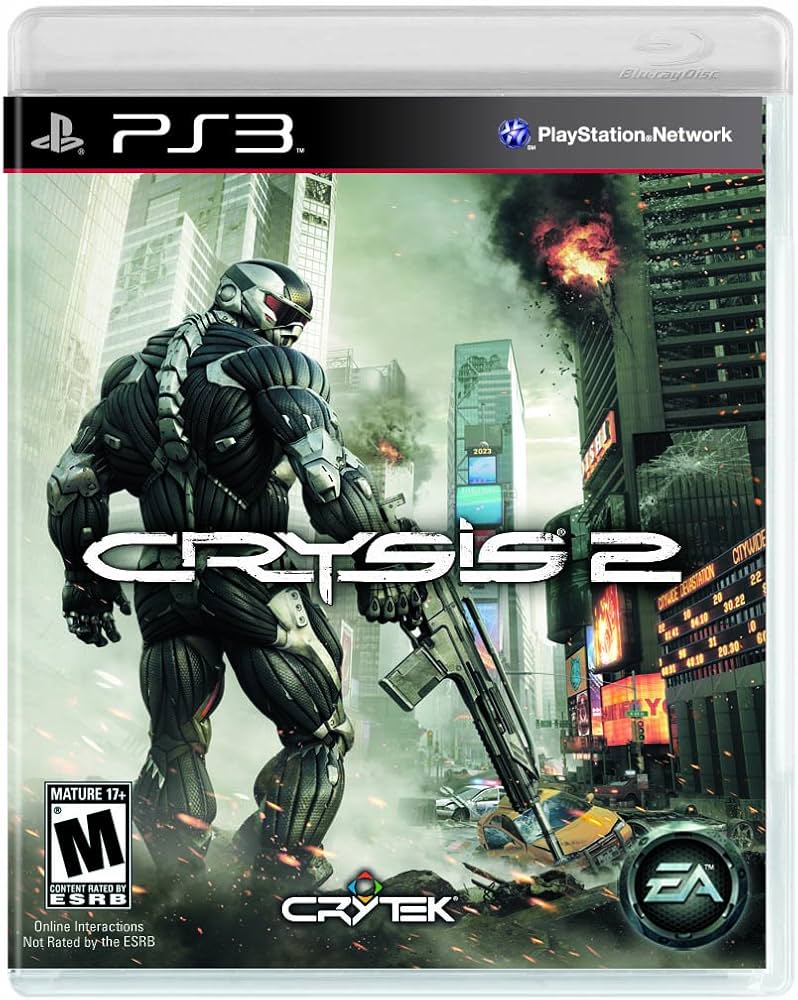 Crysis 2 - (CIB) (Playstation 3)