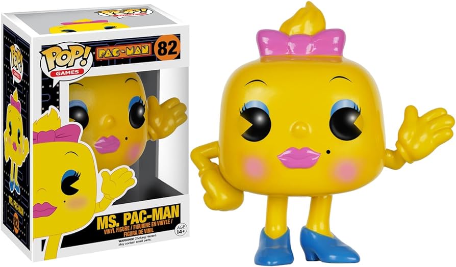 Funko Pop Ms Pac Man #82