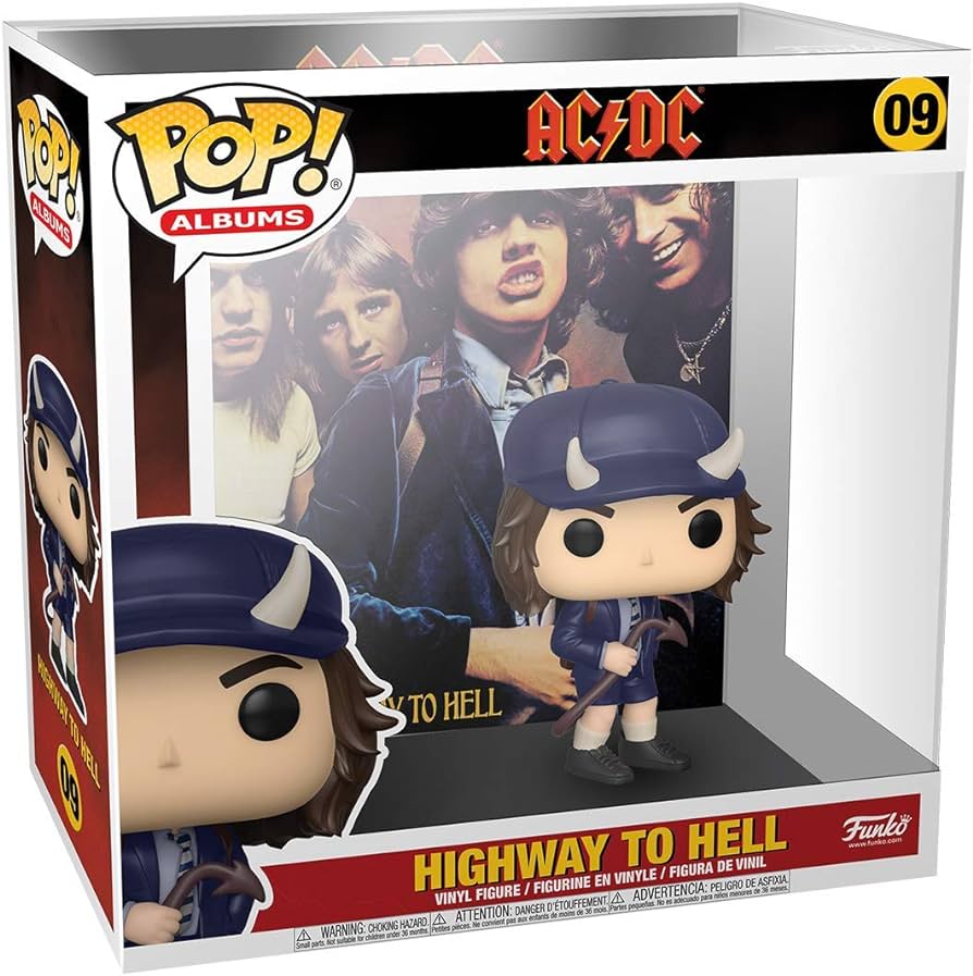 Funko Pop ACDC Highway to Hell #09