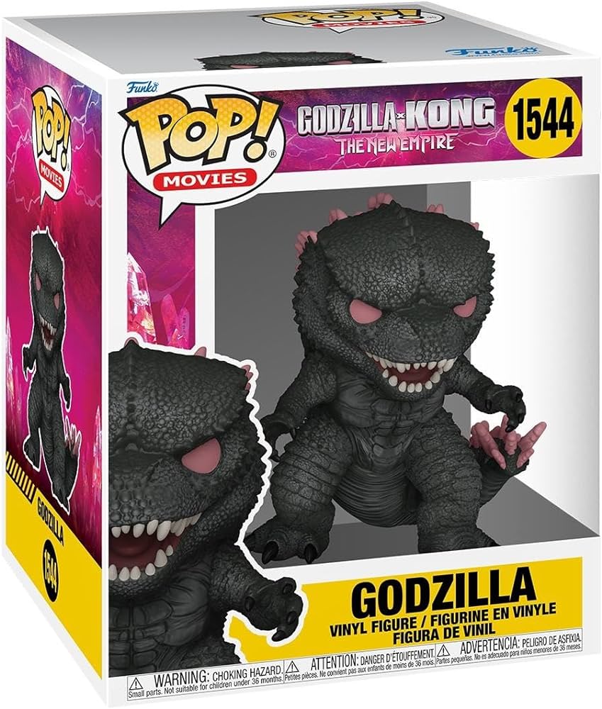 Funko Pop Godzilla vs Kong Godzilla #1544