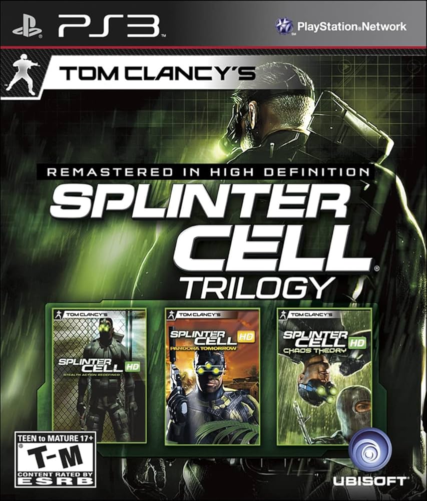 Splinter Cell Classic Trilogy HD - (CIB) (Playstation 3)