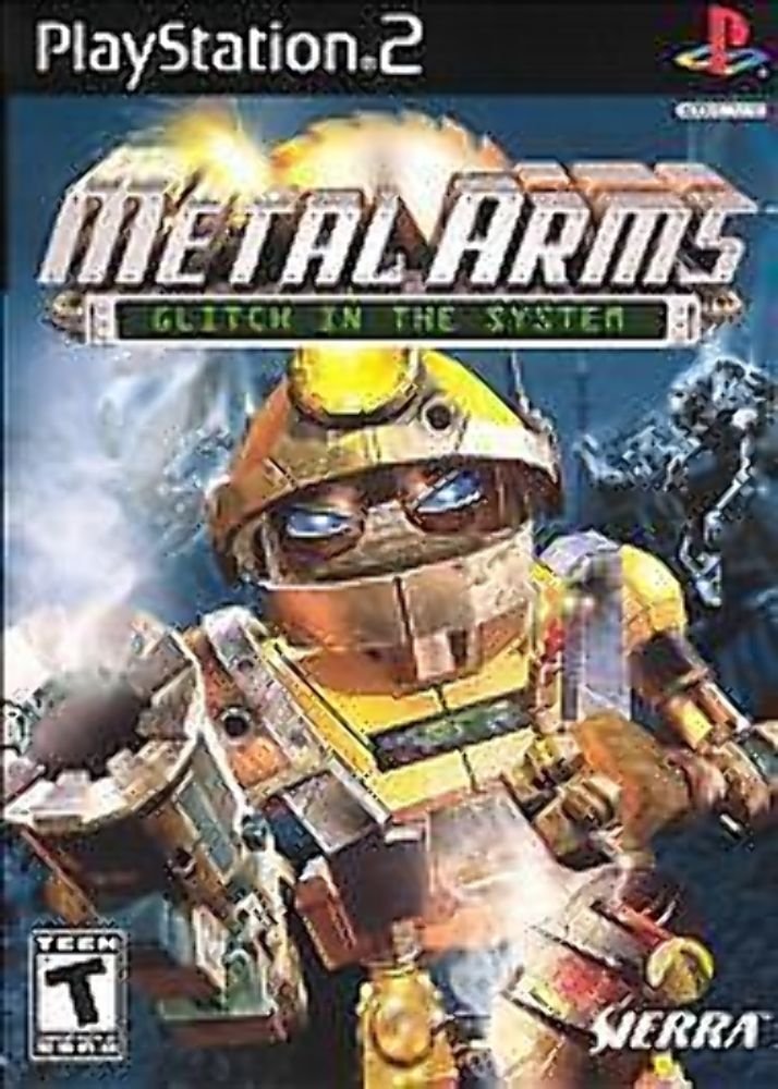 Metal Arms Glitch in the System - (Missing) (Playstation 2)