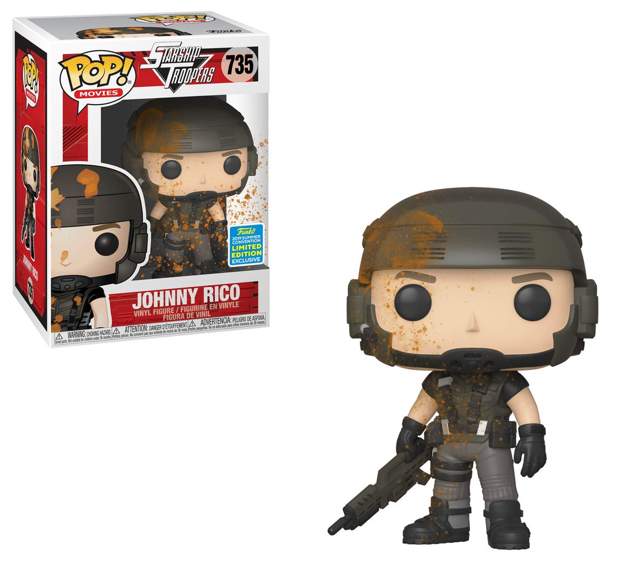 Funko Pop Movies Starship Troopers Johnny Rico #735