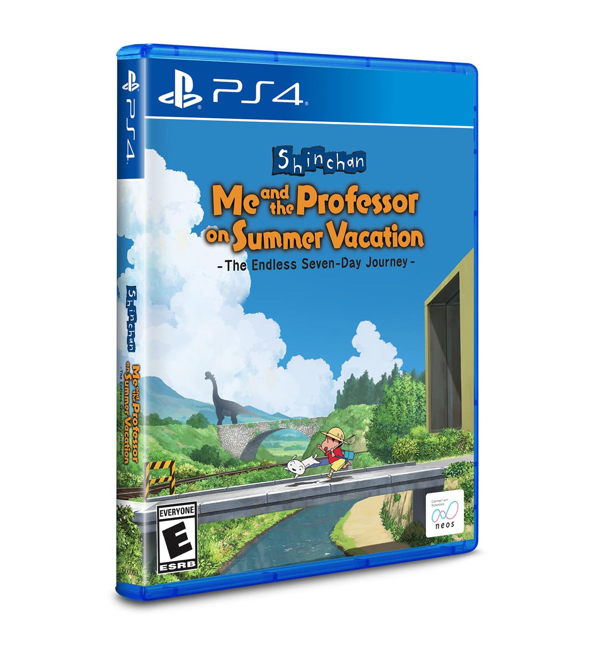 Shin chan: Me and the Professor on Summer Vacation - The Endless Seven-Day Journey - (CIB) (Playstation 4)