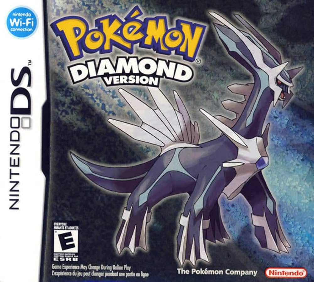 Pokemon Diamond - (LS Flaw) (Nintendo DS)