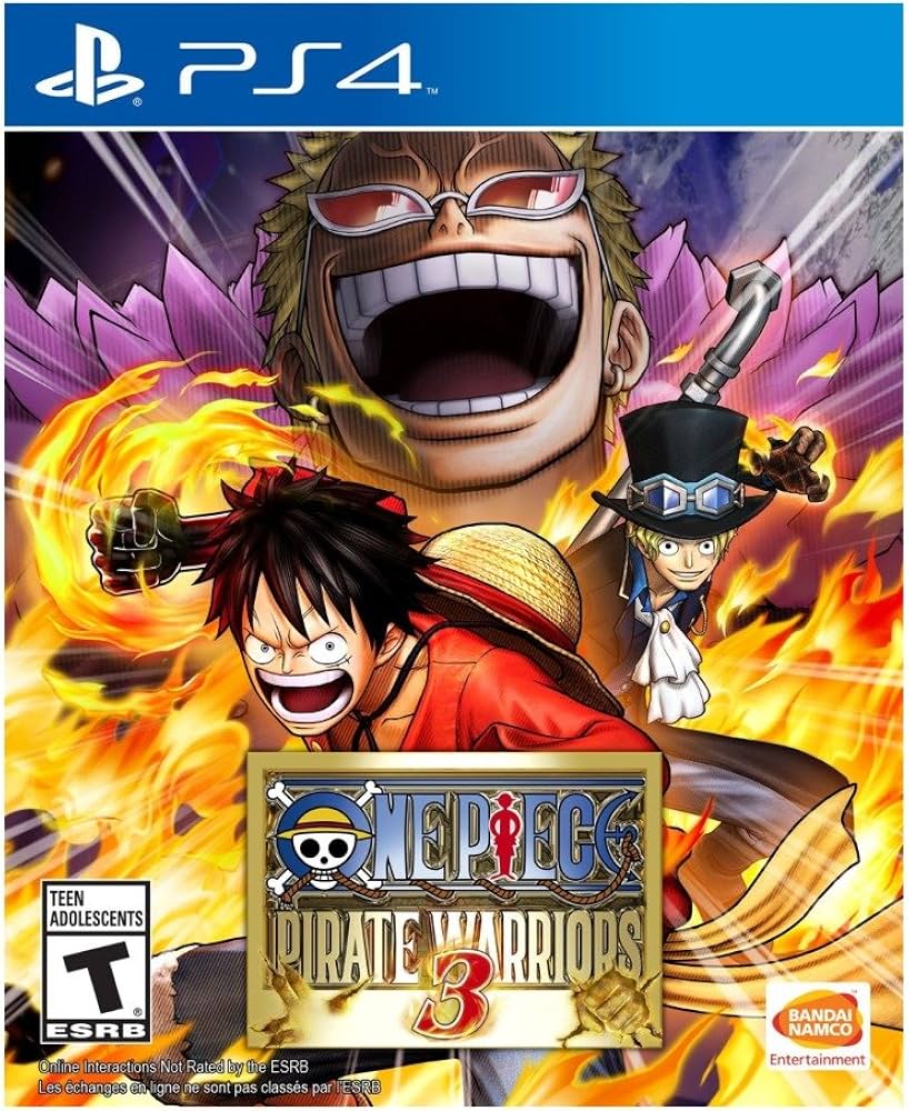 One Piece: Pirate Warriors 3 - (CIB) (Playstation 4)