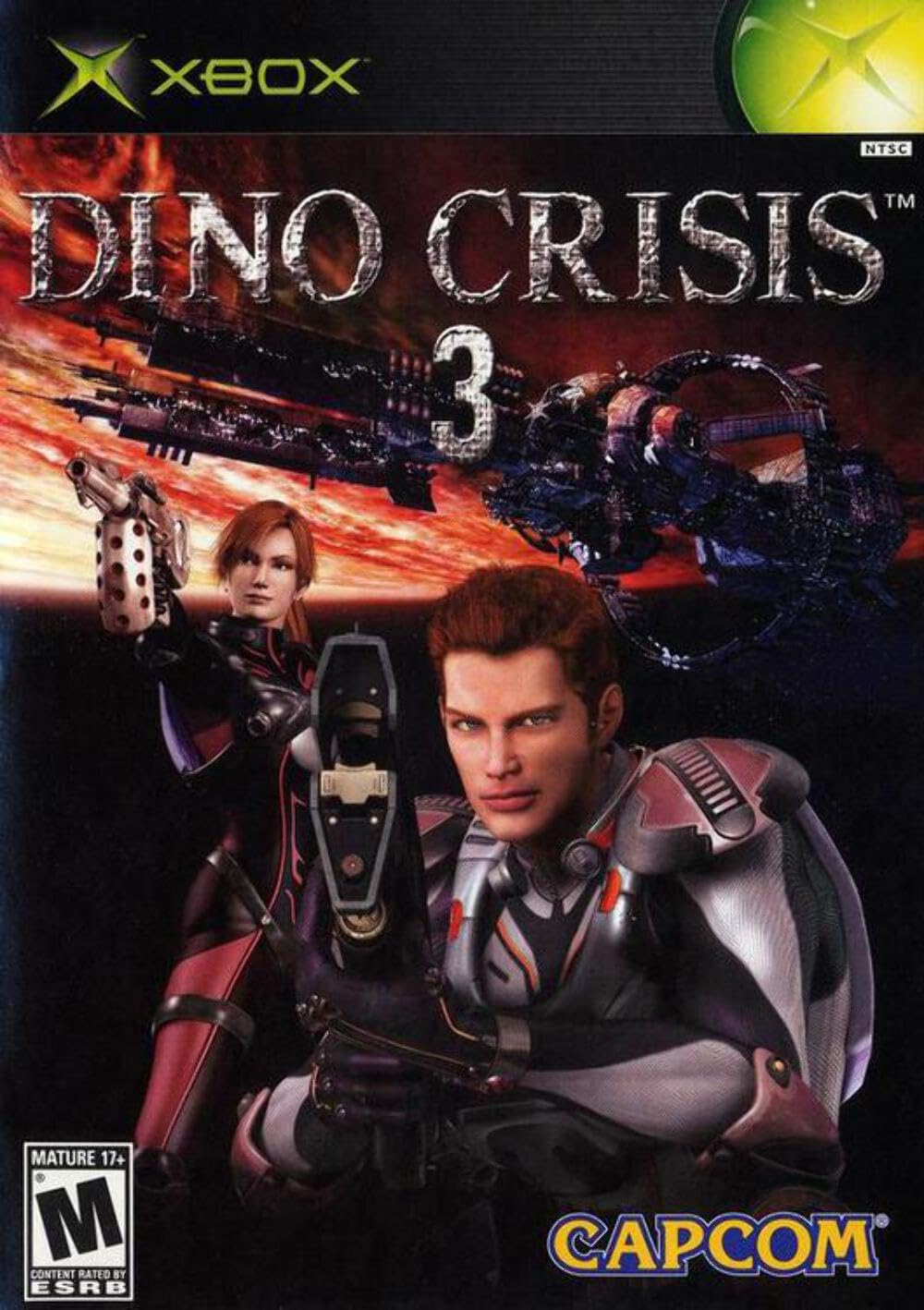Dino Crisis 3 - (Missing) (Xbox)