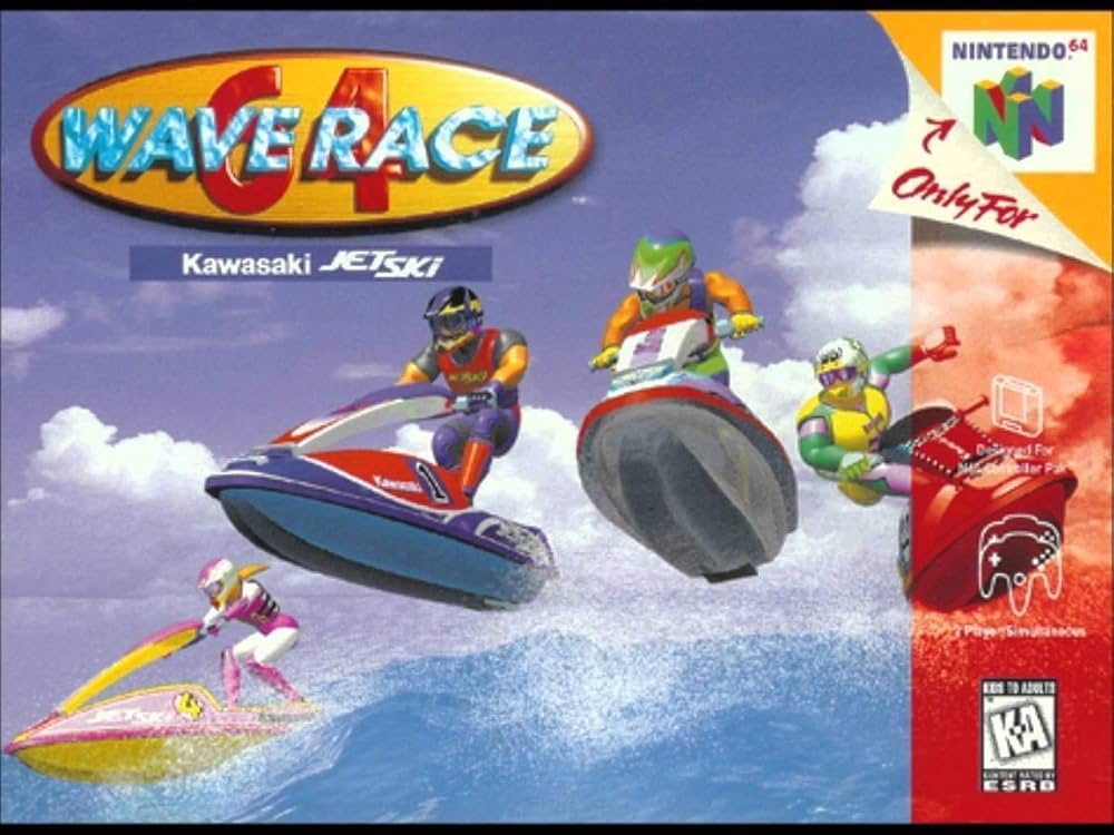 Wave Race 64 - (LS Flaw) (Nintendo 64)