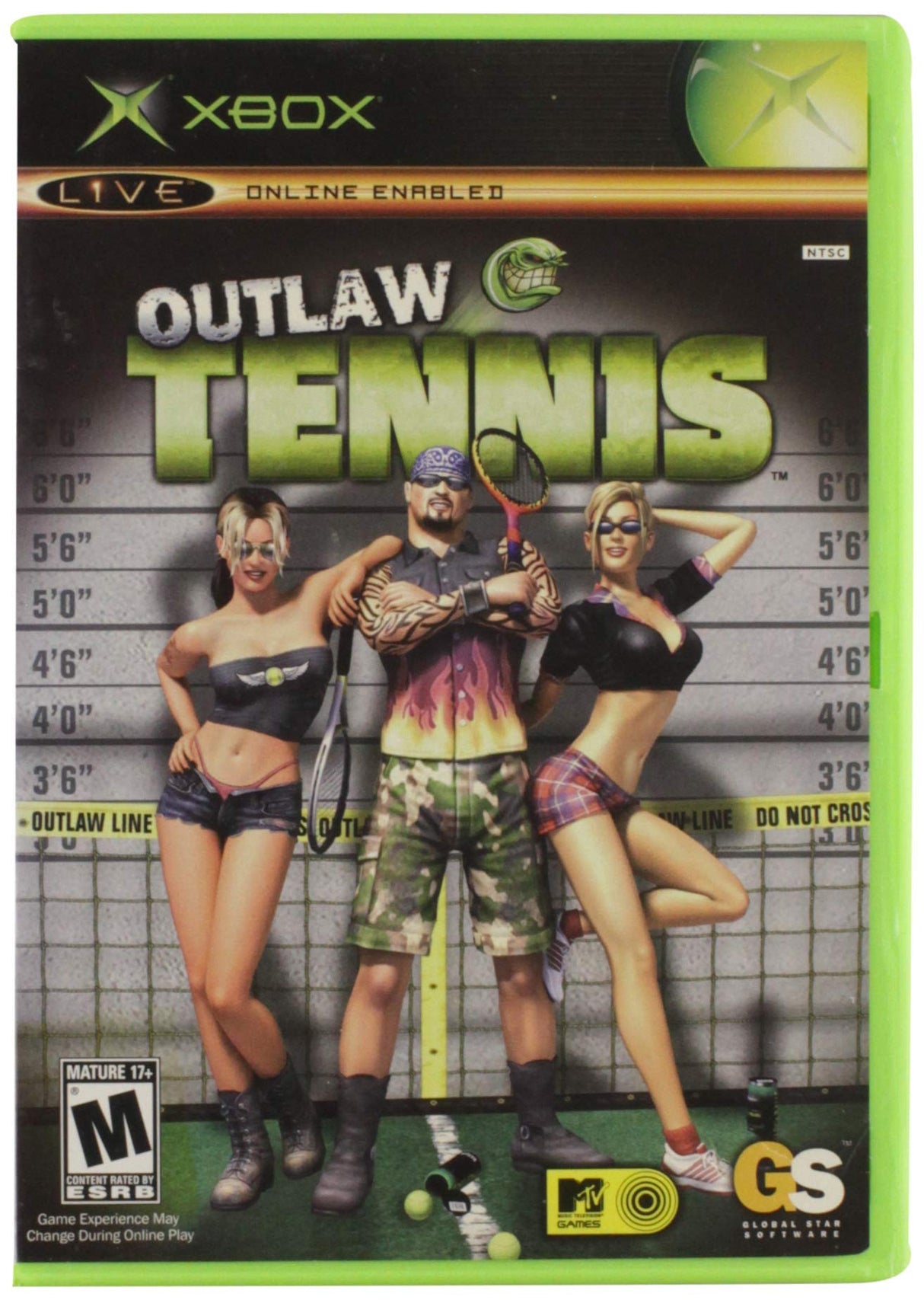 Outlaw Tennis - (Missing) (Xbox)