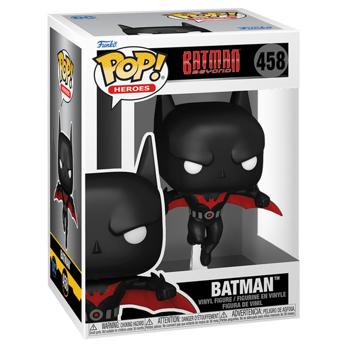 Funko Pop Batman Beyond Batman #458