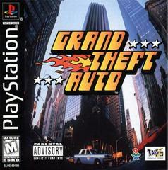 Grand Theft Auto - (CIB) (Playstation)