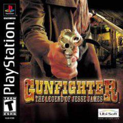 Gunfighter The Legend of Jesse James - (CIB) (Playstation)