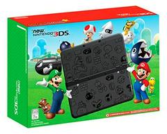 New Nintendo 3DS Super Mario Black Edition - (LS) (Nintendo 3DS)
