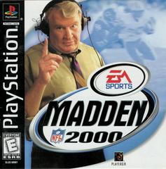 Madden 2000 - (Missing) (Playstation)