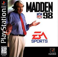 Madden 98 - (CIB) (Playstation)