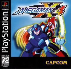 An image of the game, console, or accessory Mega Man X4 - (LS) (Playstation)