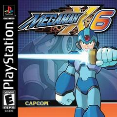 Mega Man X6 - (LS) (Playstation)
